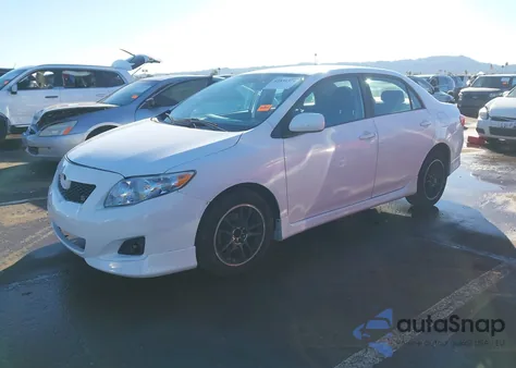 2009 Toyota Corolla S from USA, damaged, VIN 1NXBU40E19Z055140